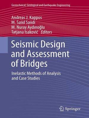cover image of Seismic Design and Assessment of Bridges